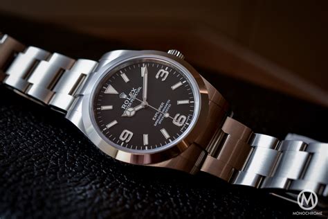 new rolex explorer 2016 basel|rolex explorer 214270 dial.